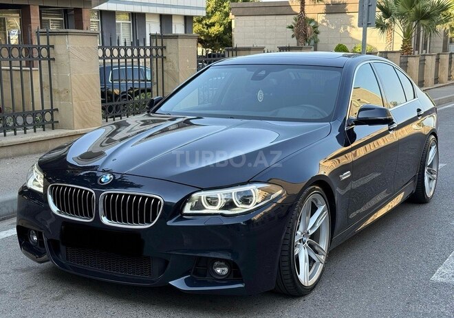 BMW 528 2016, 58,000 km - 2.0 l - Bakı