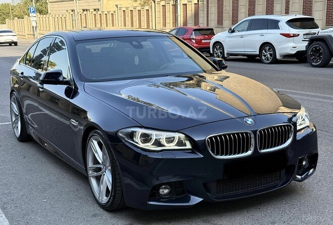 BMW 528 2016, 58,000 km - 2.0 l - Bakı