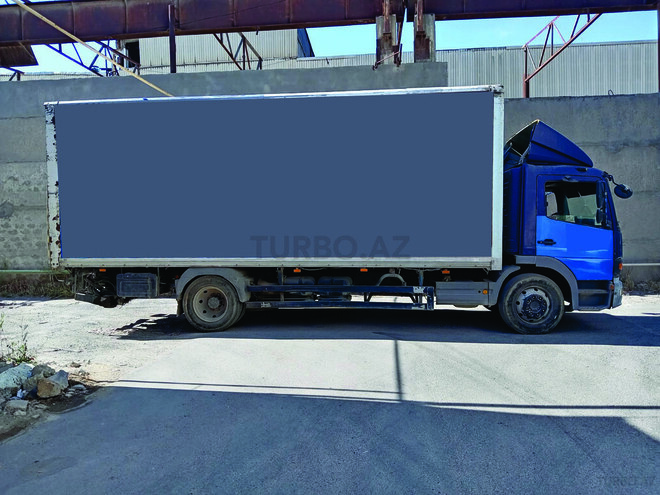 Mercedes Atego 1528 2004, 795,105 km - 6.4 l - Bakı