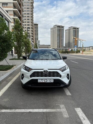 Toyota RAV4 2022, 48,500 km - 2.5 l - Bakı