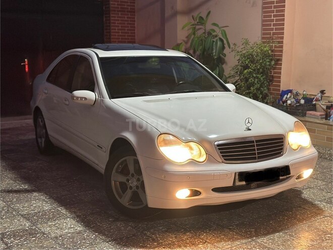 Mercedes C 200 2002, 380,000 km - 1.8 l - Bakı