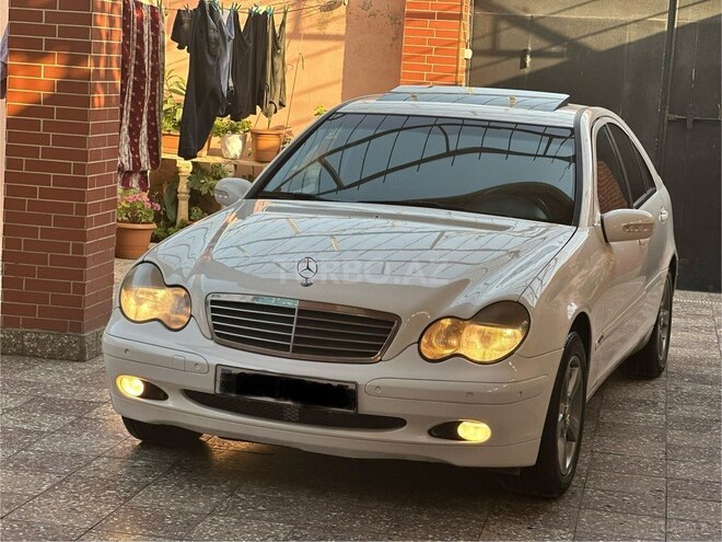 Mercedes C 200 2002, 380,000 km - 1.8 l - Bakı