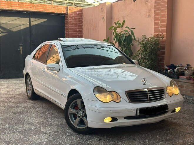 Mercedes C 200 2002, 380,000 km - 1.8 l - Bakı