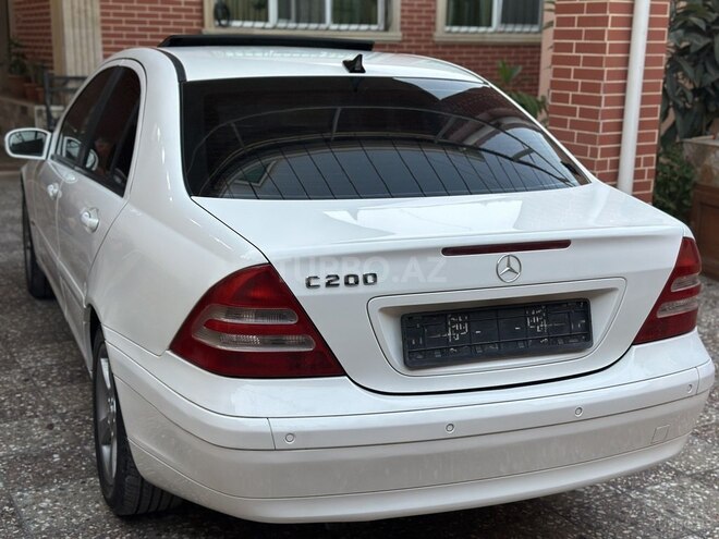Mercedes C 200 2002, 380,000 km - 1.8 l - Bakı
