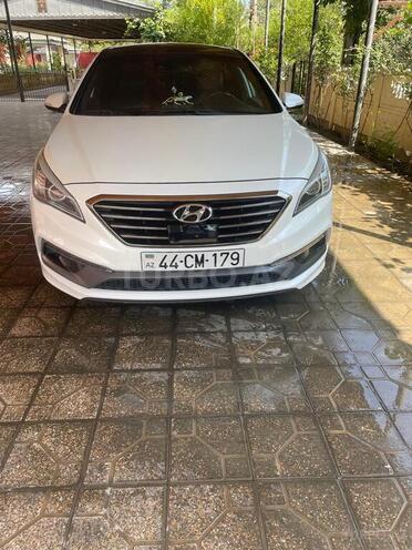 Hyundai Sonata 2015, 217,261 km - 2.0 l - Masallı