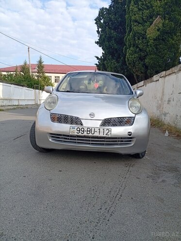 Nissan March 2002, 350,000 km - 1.4 l - Xaçmaz