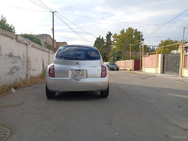 Nissan March 2002, 350,000 km - 1.4 l - Xaçmaz