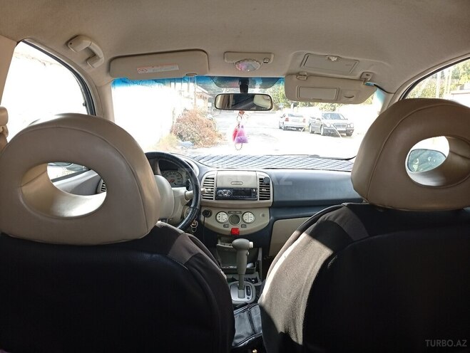 Nissan March 2002, 350,000 km - 1.4 l - Xaçmaz