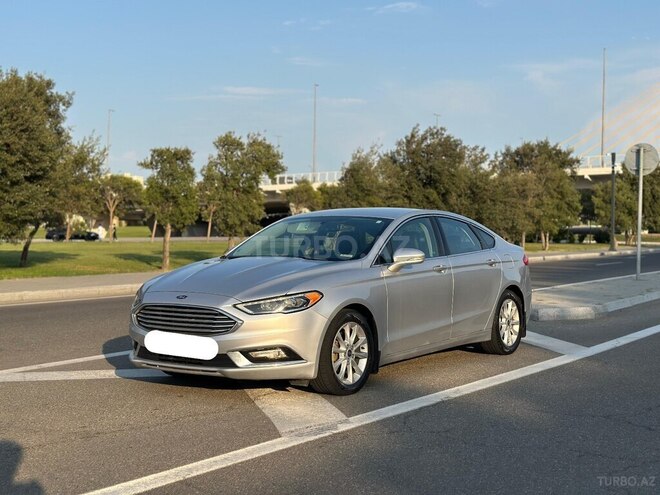 Ford Fusion (North America) 2017, 234,964 km - 1.5 l - Bakı