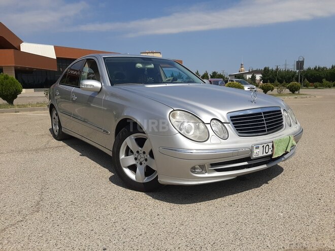 Mercedes E 260 2002, 310,000 km - 2.6 л - Xaçmaz