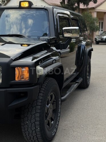 Hummer H3 2007, 250,000 km - 3.7 l - Bakı
