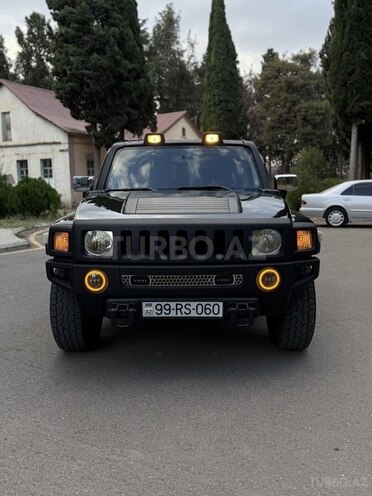Hummer H3 2007, 250,000 km - 3.7 l - Bakı