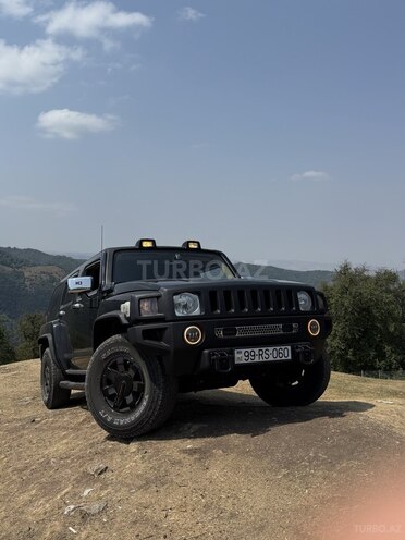 Hummer H3 2007, 250,000 km - 3.7 l - Bakı