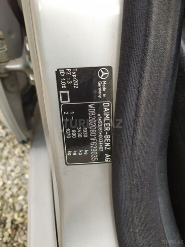 Mercedes C 200 1997, 693,000 km - 2.0 l - Bakı