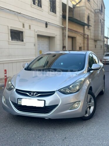 Hyundai Elantra 2012, 218,000 km - 1.8 l - Bakı