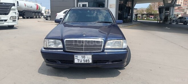 Mercedes C 220 1995, 345,600 km - 2.2 l - Bakı