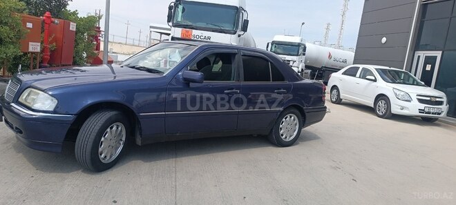 Mercedes C 220 1995, 345,600 km - 2.2 l - Bakı