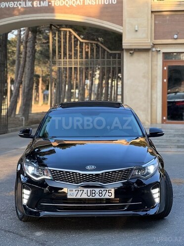 Kia Optima 2017, 164,153 km - 2.0 l - Bakı