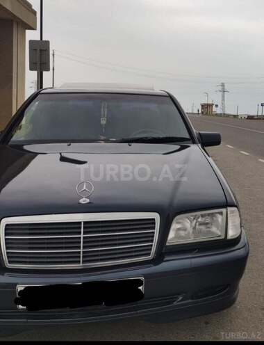 Mercedes C 200 1998, 280,000 km - 2.0 l - Biləsuvar
