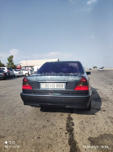 Mercedes C 200 1998, 280,000 km - 2.0 l - Biləsuvar