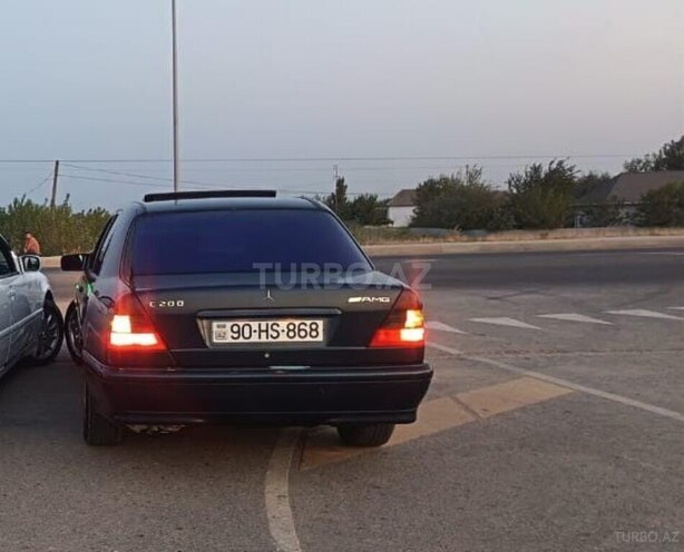 Mercedes C 200 1998, 280,000 km - 2.0 l - Biləsuvar