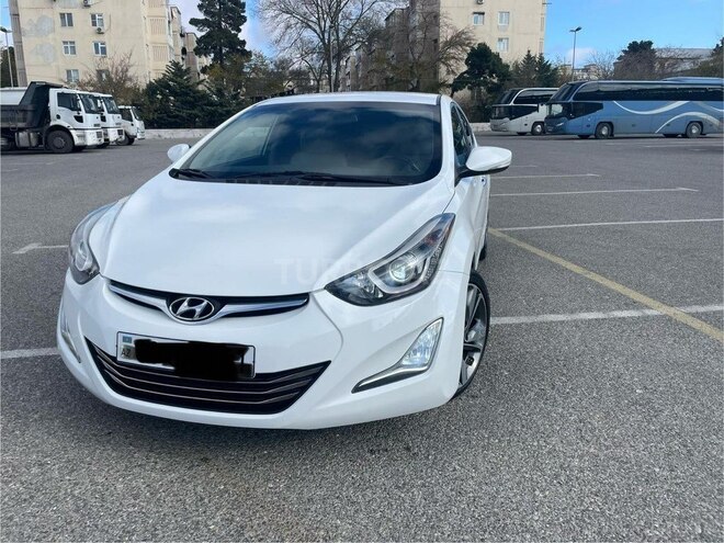 Hyundai Elantra 2014, 144,000 km - 1.8 l - Bakı
