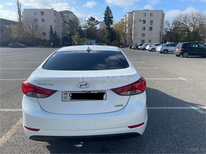 Hyundai Elantra 2014, 144,000 km - 1.8 l - Bakı