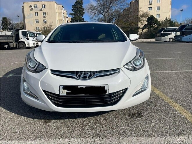 Hyundai Elantra 2014, 144,000 km - 1.8 l - Bakı