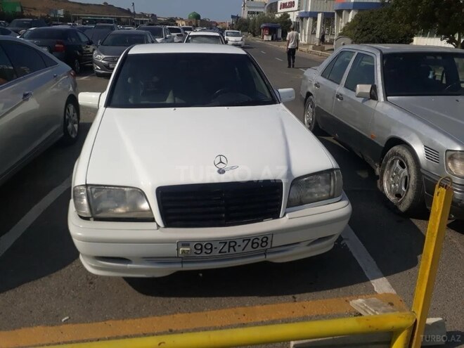 Mercedes C 220 1993, 250,000 km - 2.2 л - Bakı