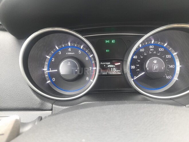 Hyundai Sonata 2012, 251,254 km - 2.0 l - Tərtər