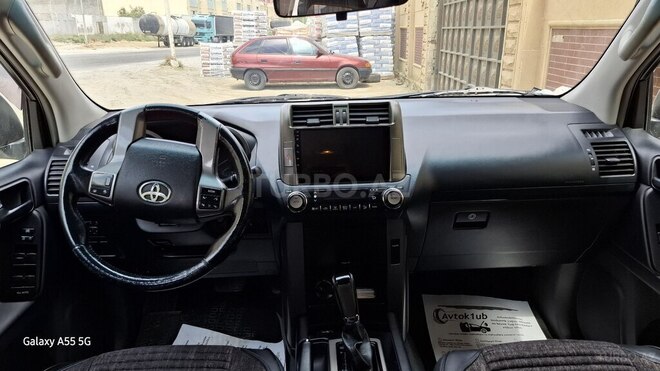 Toyota Land Cruiser Prado 2011, 269,000 km - 2.7 l - Bakı