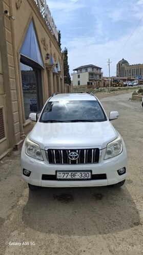 Toyota Land Cruiser Prado 2011, 269,000 km - 2.7 l - Bakı