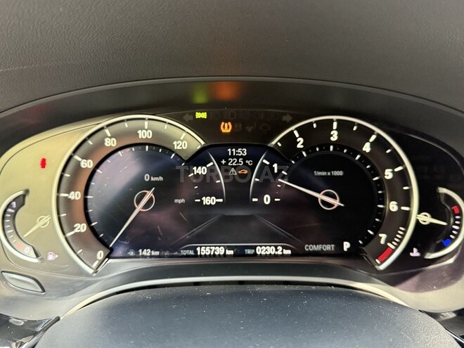 BMW 530 2017, 155,000 km - 2.0 l - Bakı