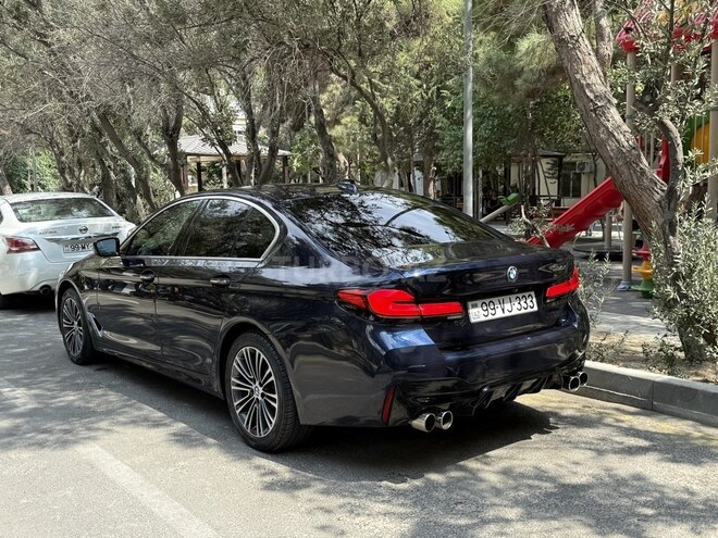 BMW 530 2017, 155,000 km - 2.0 l - Bakı
