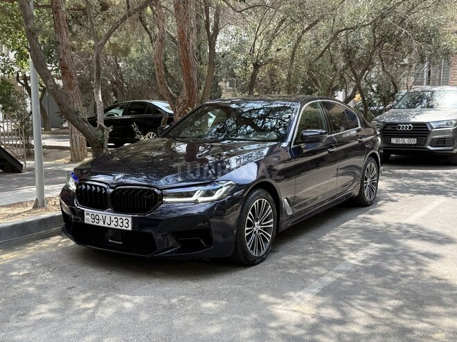 BMW 530 2017, 155,000 km - 2.0 l - Bakı