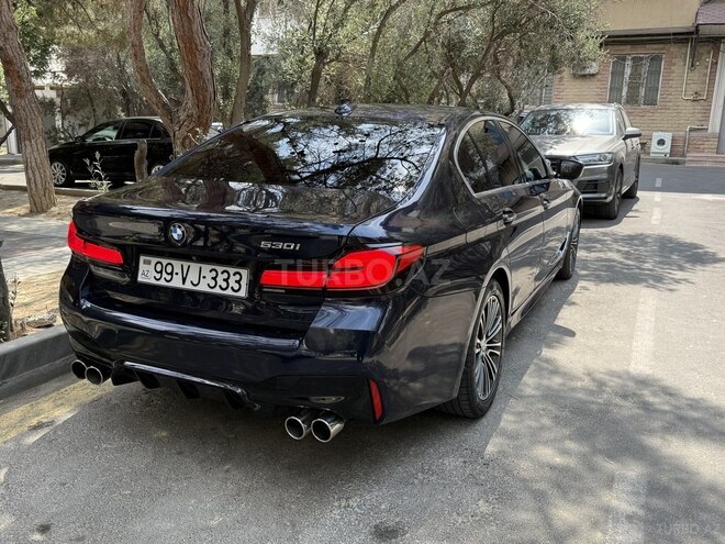 BMW 530 2017, 155,000 km - 2.0 l - Bakı
