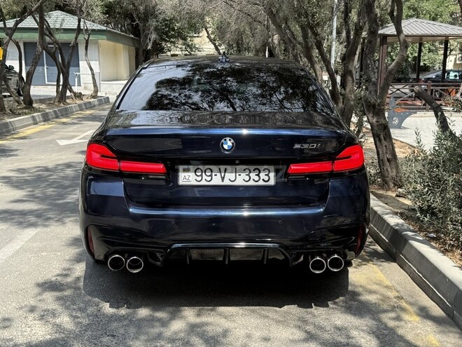 BMW 530 2017, 155,000 km - 2.0 l - Bakı