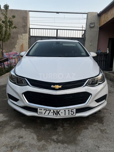 Chevrolet Cruze 2017, 150,000 km - 1.4 l - Bakı