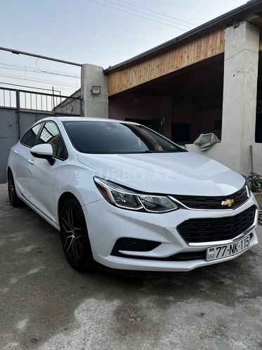 Chevrolet Cruze 2017, 150,000 km - 1.4 l - Bakı