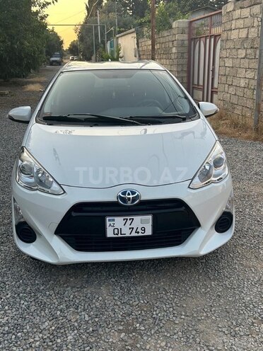 Toyota Aqua 2016, 70,000 km - 1.5 l - Bakı
