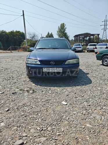 Opel Astra 1999, 350,000 km - 1.6 l - Tərtər