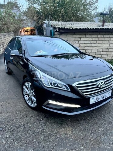 Hyundai Sonata 2014, 210,000 km - 2.4 л - Astara