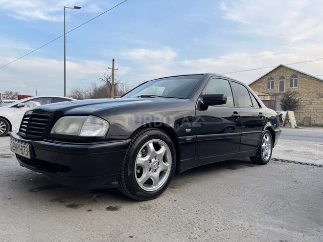 Mercedes C 230 1999, 350,000 km - 2.3 l - Sumqayıt