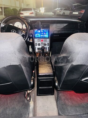 Mercedes C 230 1999, 350,000 km - 2.3 l - Sumqayıt