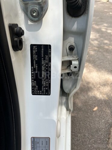 Hyundai Accent 2014, 207,532 km - 1.4 l - Bakı