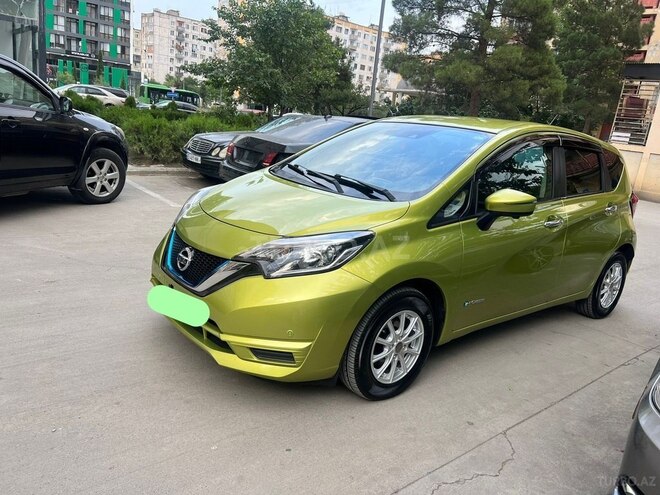 Nissan Note 2018, 57,250 km - 1.2 l - Bakı