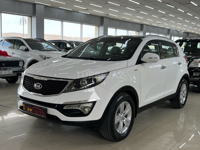 Kia Sportage 2011, 188,000 km - 2.0 l - Bakı