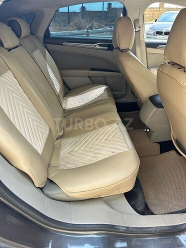 Ford Fusion (North America) 2018, 251,058 km - 1.5 л - Bakı
