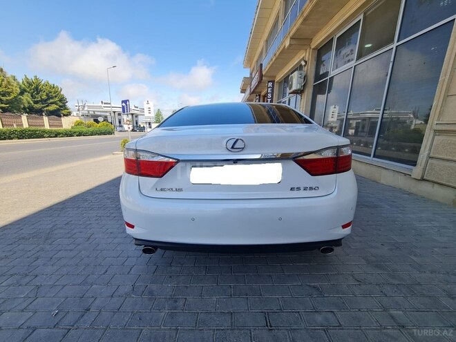 Lexus ES 250 2014, 110,000 km - 2.5 l - Bakı