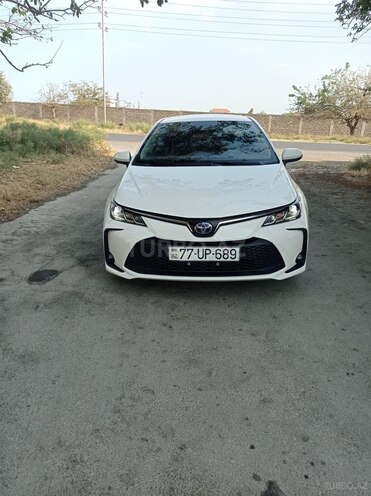Toyota Corolla 2024, 48,000 km - 1.8 l - Bakı